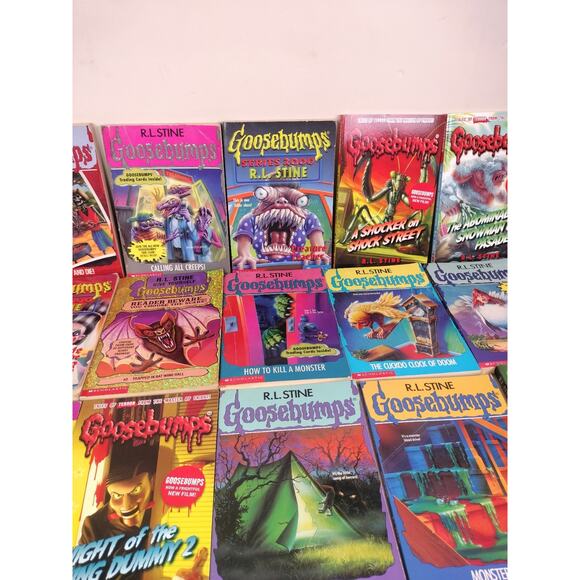 goosebumps books lot 36 Books 2 Are hardcover - Picture 7 of 10